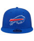 Фото #4 товара Men's Royal Buffalo Bills Main Trucker 9Fifty Snapback Hat