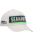 Men's '47 Cream Seattle Seahawks Crossroad MVP Adjustable Hat