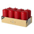 Фото #3 товара PAPSTAR 17987 - Cylinder - Red - 16 h - 8 pc(s)