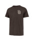 Men's Brown San Diego Padres Turn Back Franklin T-shirt