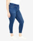 Plus Size Hi Rise Jegging Jeans