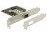 Фото #1 товара Delock 89475 - Internal - Wired - PCI Express - Fiber - 10000 Mbit/s - Black - Silver