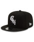 ფოტო #2 პროდუქტის Big Boys Black Chicago White Sox City Connect 9FIFTY Snapback Adjustable Hat