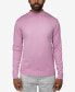 Men's Basice Mock Neck Midweight Pullover Sweater