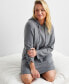 Фото #1 товара Women's Indulge & Rest Tunic Hoodie, Created for Macy's