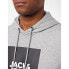Фото #3 товара JACK & JONES Sweat Hood hoodie