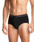 Фото #3 товара Men's 4-Pack. Classic-Fit Mid-Rise Briefs