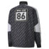 Фото #4 товара Puma Bmw M Motorsport Street Logo Full Zip Jacket Mens Black Casual Athletic Out