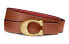 Фото #1 товара Ремень COACH Classic Logo Belt 78176-B4OH2