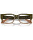 ფოტო #9 პროდუქტის Men's Rectangle Eyeglasses, AR7243U 51