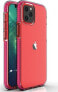 VERGE CASE ETUI ŻELOWE IPHONE 12 MINI RÓŻOWY standard - фото #1