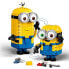 Фото #5 товара Конструктор LEGO Minions The Rise Of Gru Brick-Built Minions And Their Lair
