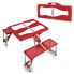 by Picnic Time Coca-Cola Picnic Table Portable Folding Table with Seats