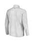 Фото #2 товара Куртка полузип Tommy Bahama для мужчин серого цвета с принтом Нью-Йорк Янки Delray Frond IslandZone