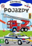 Фото #4 товара Развивающая и обучающая игрушка Books And Fun Książeczka Wykrojnik. Pojazdy