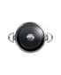 ProIQ 6.5 qt, 6.0 L, 10.25", 26cm Covered Saucepan Induction Suitable Nonstick Frypan, Black