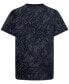 Фото #2 товара Big Boys Net Flight Printed Cotton T-Shirt