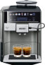 Siemens EQ.6 TE655203RW - Espresso machine - 1.7 L - Coffee beans - Built-in grinder - 1500 W - Black - Grey - Silver
