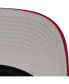 Фото #1 товара Men's White Chicago Bulls Hardwood Classics Blocker Foam Front Trucker Snapback Hat