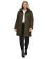 Фото #8 товара Womens Plus Size Walker Coat, Created for Macys