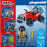 Фото #2 товара Playset Playmobil City Action Firefighters - Speed Quad 71090