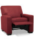 Фото #3 товара Ennia 36" Leather Pushback Recliner, Created for Macy's
