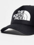 The North Face Logo Trucker cap in black