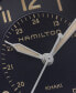 ფოტო #8 პროდუქტის Men's Swiss Khaki Field Tan Leather Strap Watch 40mm H68551833