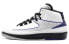Air Jordan 2 Retro Dark Concord GS 395718-153 Sneakers