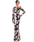 ფოტო #3 პროდუქტის Women's Embroidered Mesh Gown