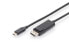 Фото #2 товара DIGITUS USB Type-C Gen 2 adapter / converter cable, Type-C to DP