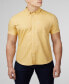 Фото #1 товара Men's Signature Oxford Short Sleeve Shirt