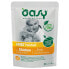 OASY Chunks In Sauce Adult Hairball 85G Wet Cat Food - фото #1