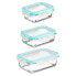 Фото #2 товара 5 FIVE Glass Lunch Box 3 Units