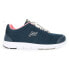 Propet Travel Walker Ii Walking Womens Blue Sneakers Athletic Shoes W3239NVM