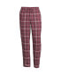 Фото #1 товара Пижама Lands' End Blake Shelton Tall Flannel pers