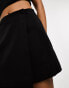 Фото #6 товара New Look wrap mini skirt in black