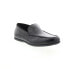 Фото #2 товара Rockport Thatcher Slip On CI4506 Mens Black Wide Loafers Casual Shoes 8.5