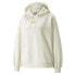 Фото #1 товара Puma Winterized Pullover Hoodie Womens White Casual Outerwear 848211-73