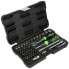 Фото #5 товара JBM Tool case with 56 pieces with 12-edge zinc plated sockets