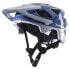 Шлем защитный ALPINESTARS BICYCLE Vector Pro A1 для велоспорта Mid Blue / Bright Grey, S - фото #2