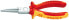 Фото #2 товара Тип товара Лобзик Knipex 30 36 160 - Тонконогие плоскогубцы - 2.5 мм - 4.1 см - Сталь - Красный/Желтый - 16 см