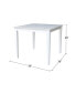 Фото #3 товара Solid Wood Top Table - Dining Height