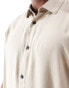 Фото #3 товара Jack & Jones viscose shirt in beige