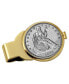 ფოტო #1 პროდუქტის Men's Silver Seated Liberty Half Dollar Coin Money Clip