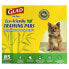 Фото #1 товара Glad for Pets, Экологичные тренировочные прокладки для домашних животных, 85 тренировочных прокладок