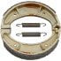 Фото #2 товара EBC Water Grooved Series Organic 802G Rear Brake Shoe