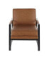 Фото #3 товара Кресло для гостиной LumiSource Franklin Arm Chair.