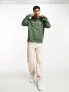 Фото #1 товара Calvin Klein hero logo comfort hoodie in khaki