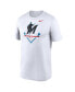 Men's White Miami Marlins Icon Legend Performance T-shirt